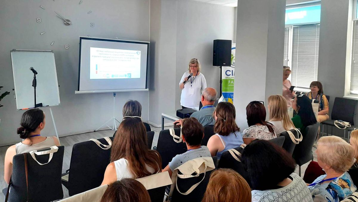 Світлана Піца, заступник генерального директора ДУ «Закарпатський обласний ОЦКПХ МОЗ»